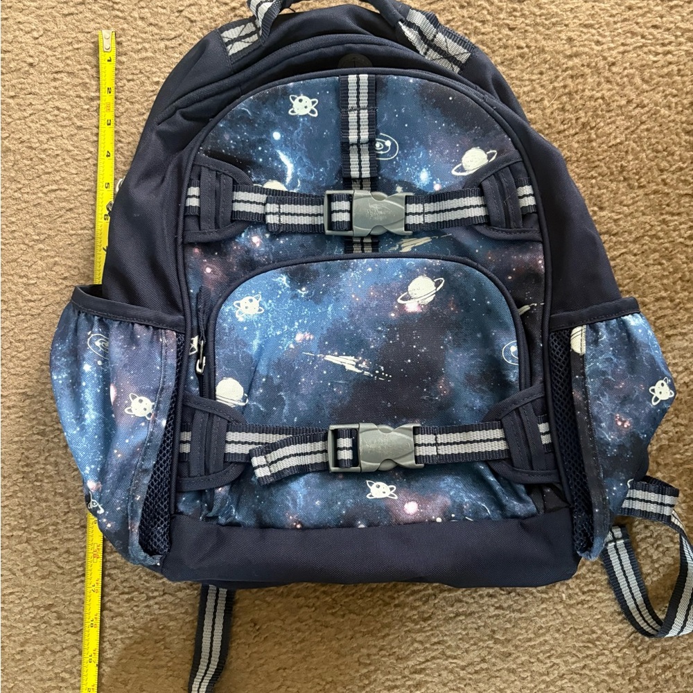 Pottery Barn Kids Galaxy Print Backpack